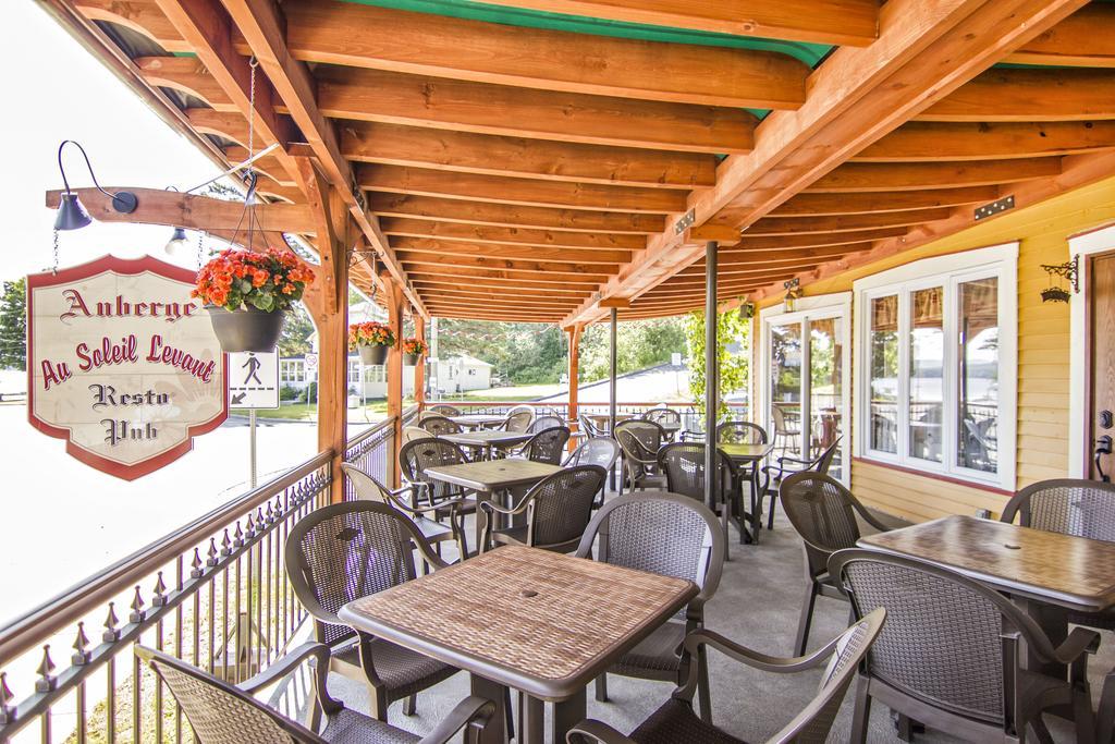 Auberge Au Soleil Levant Piopolis Bagian luar foto